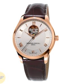 FREDERIQUE CONSTANT FC-310MV5B4 - NAM - KÍNH SAPPHIRE - DÂY DA - AUTOMATIC - SIZE 40MM - MÁY THỤY SỸ
