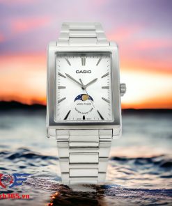 CASIO MTP-M105D-7AVDF - NAM - KÍNH KHOÁNG - DÂY KIM LOẠI - PIN - SIZE 45.5MM - MÁY NHẬT