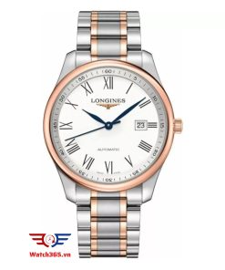 LONGINES MASTER COLLECTION L2.893.5.11.7 - NAM - KÍNH SAPPHIRE - DÂY KIM LOẠI - AUTOMATIC - SIZE 42MM - MÁY THỤY SỸ